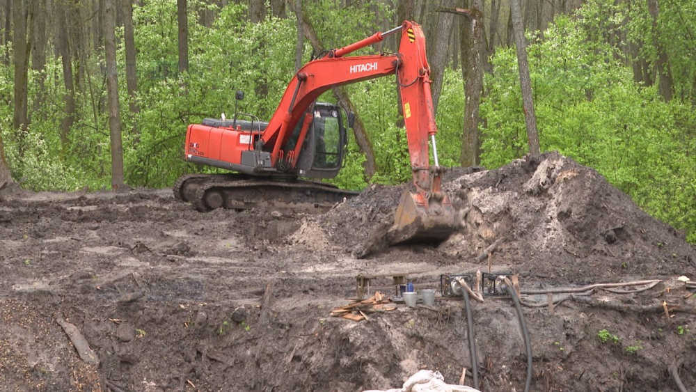 В Брянской области продолжается капитальный ремонт мостов