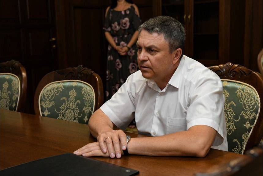 Глава ЛНР Леонид Пасечник поблагодарил жителей Брянщины за помощь Республике