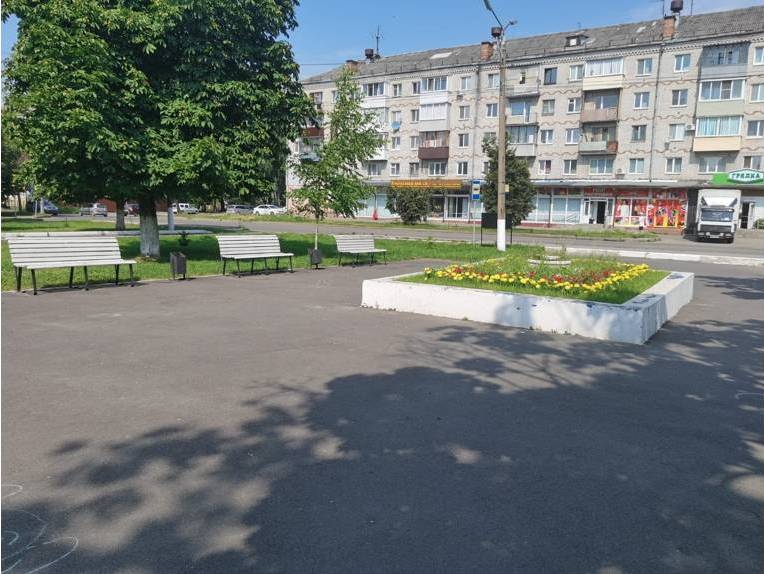 В Брянске перед ДК им. Кравцова появится зона отдыха