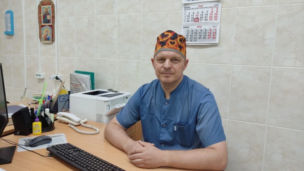 В Брянском областном онкодиспансере благодаря нацпроекту появился современный колоноскоп