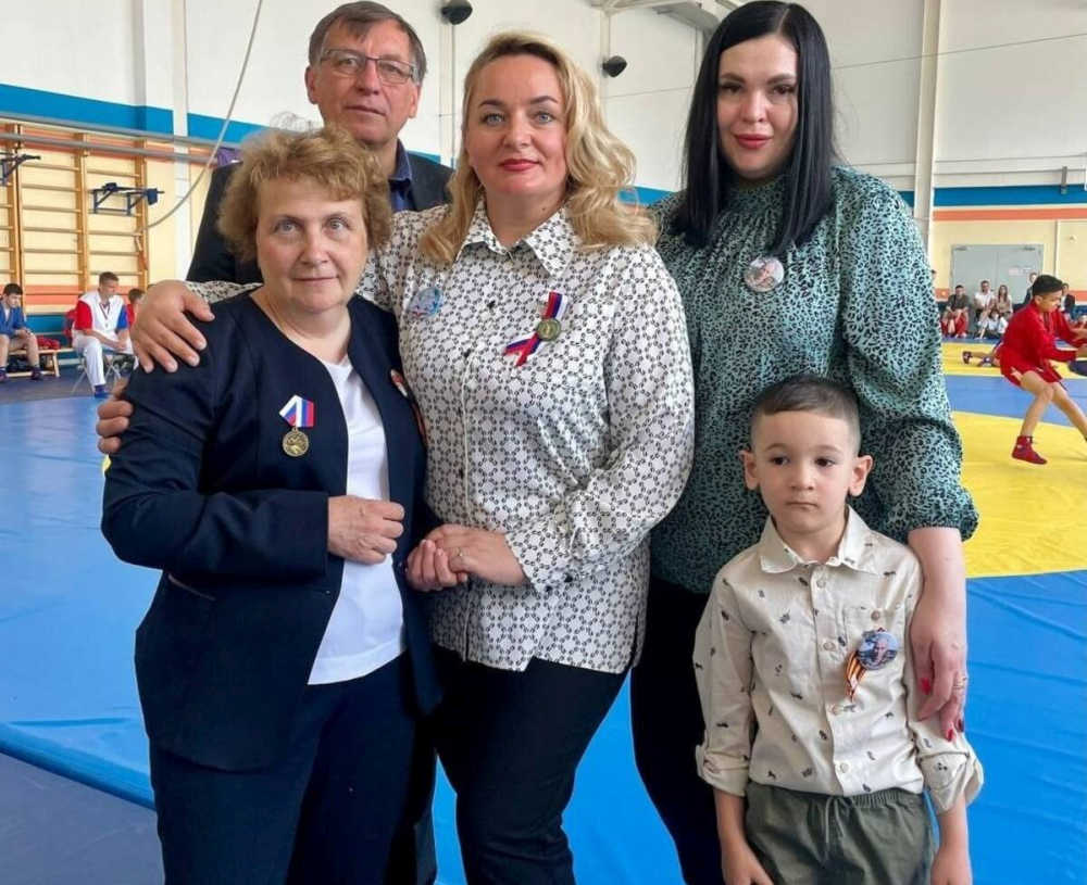 Брянская семья Ивановых воспитала настоящего героя своей земли