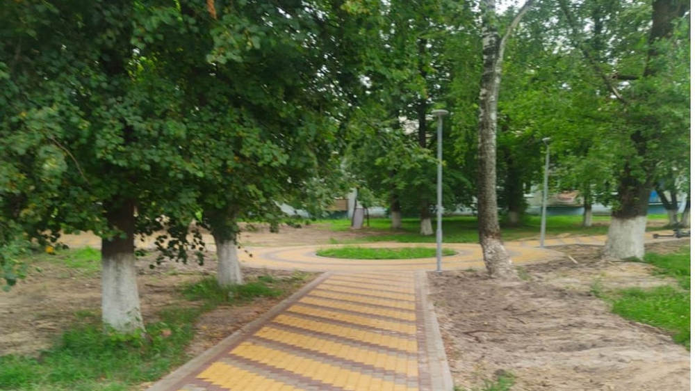В Унече благоустроят сквер по улице Суворова