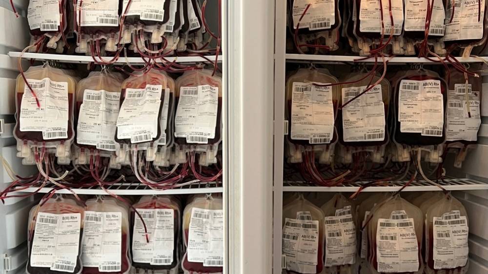 За неделю брянскую станцию переливания крови посетил 441 донор