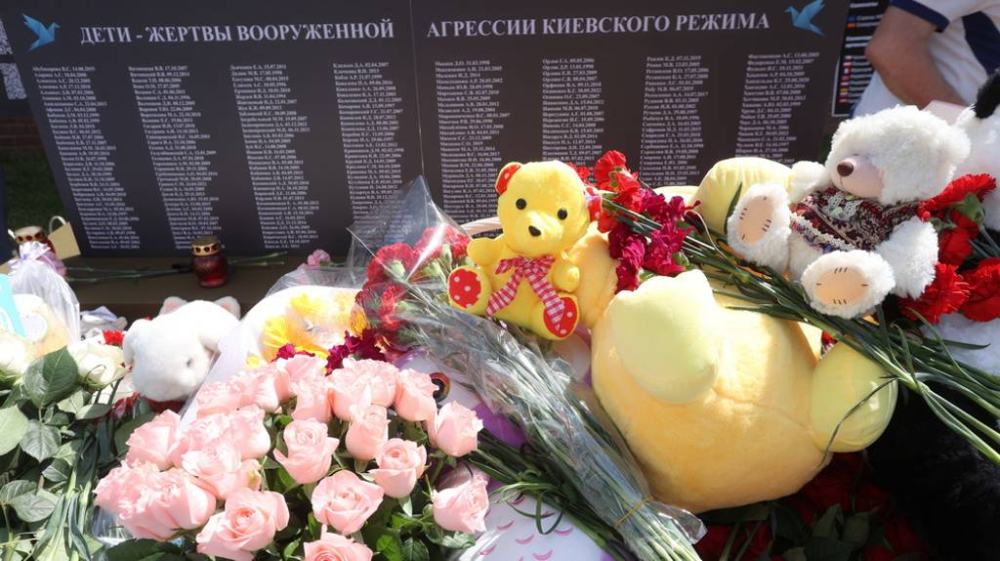 Жители Брянщины поддержали акцию-реквием памяти погибших детей Донбасса