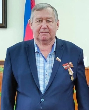 В поддержку Президента России Владимира Путина свое мнение высказал председатель совета ветеранов Унечского района Наумцев В.А.