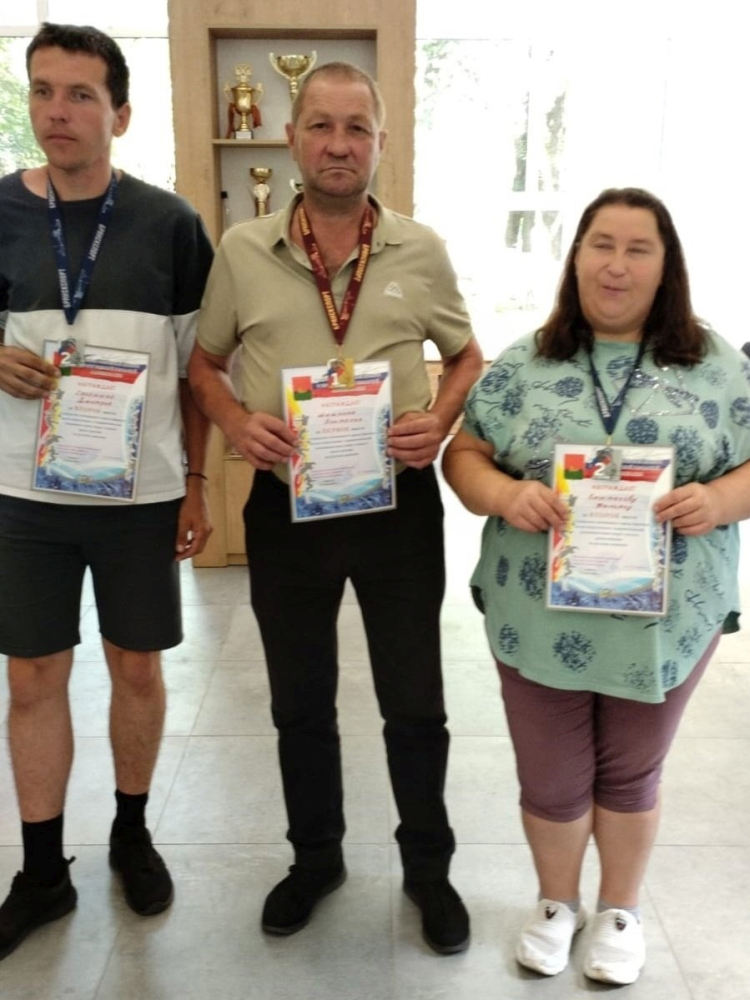 Спортсмены Унечского клуба «Преимущество» в открытого чемпионате города Брянска по русским шашкам