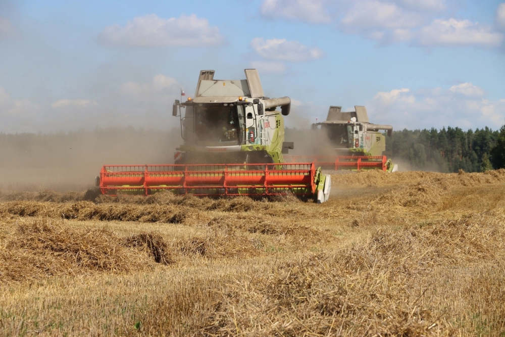 Аграрии Унечского района приступили к уборке урожая