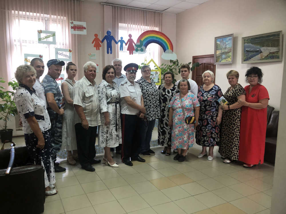 В центральной библиотеке г. Унеча прошла творческая встреча, посвященная истории Российского казачества