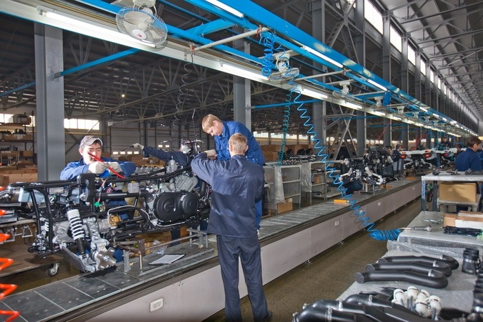 «Жуковский веломотозавод» присоединился к нацпроекту «Производительность труда»