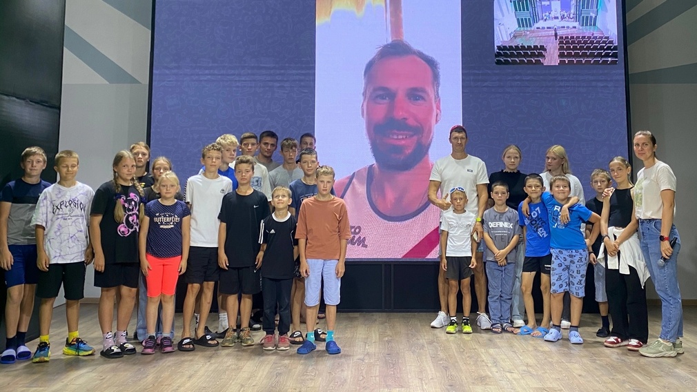 Онлайн-конференцию с Брянскими спортсменами провёл Сергеё Устюгов