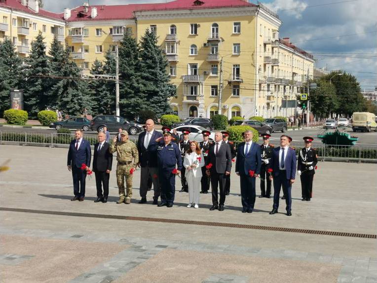 В Брянск прибыл полпред президента в УРФО Владимир Якушев