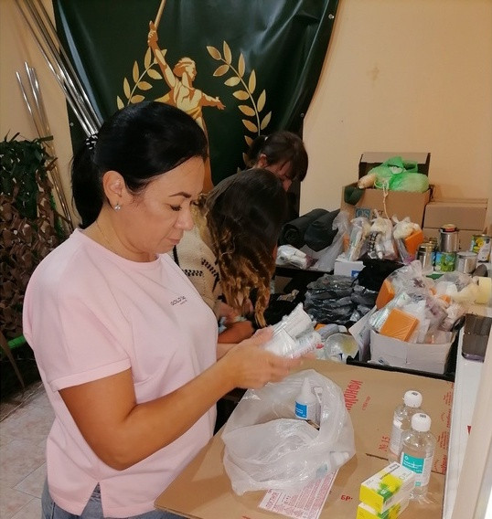 Брянский Комитет семей воинов Отечества проводит сбор помощи для жителей Курской области