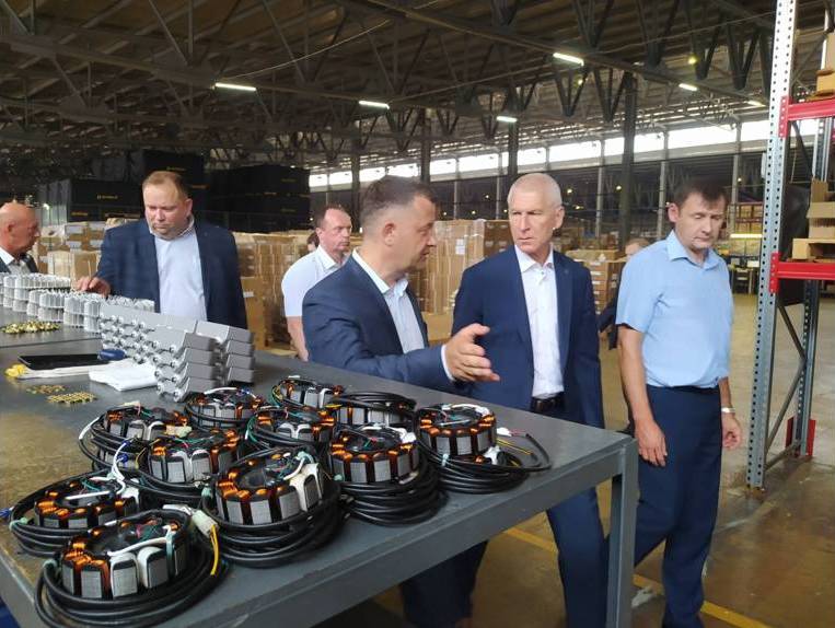 Брянскую Жуковку посетил советник председателя Правительства РФ Олег Матыцин