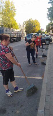 В Трубчевском районе прошёл общеобластной субботник