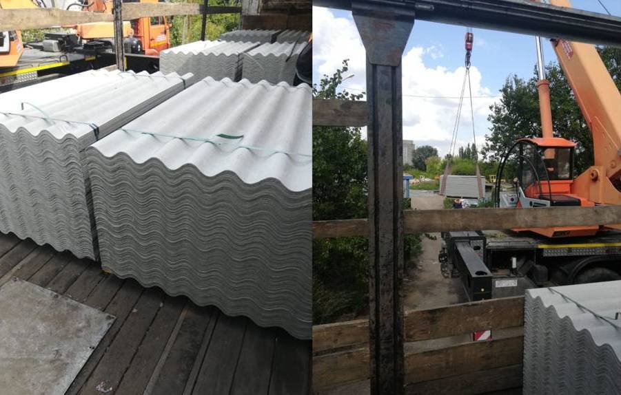 Брянская область направит в подшефную Брянку большую партию кровельных материалов