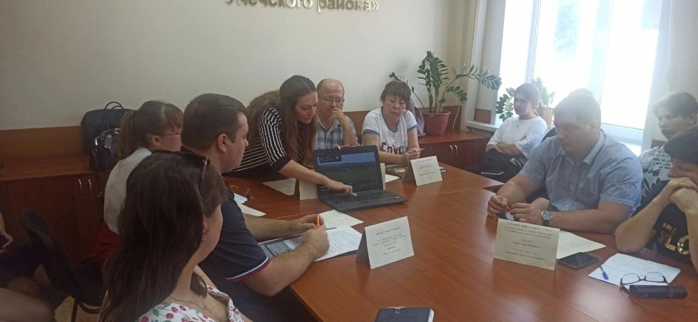 В Унечском районе прошла «Ярмарка вакансий»