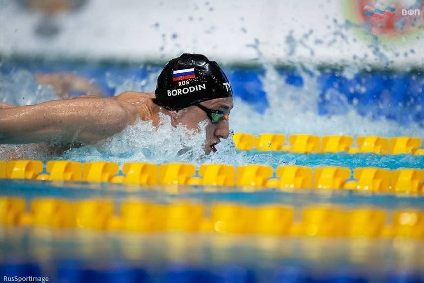 Брянский пловец Илья Бородин победил на Кубке Балтийского моря