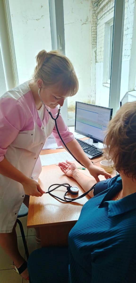 В Унечской ЦРБ провели единый день диспансеризации