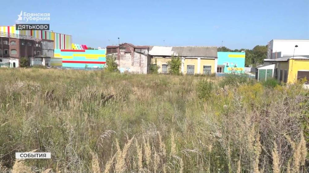 В Дятьково Брянской области по нацпроекту появится «Хрустальная площадь»