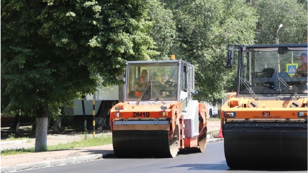 В Брянске капитально отремонтируют 9 объектов улично-дорожной сети в Фокинском районе