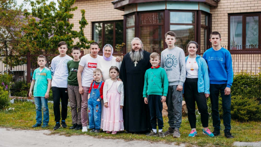 Семья Ляпченковых из Брянска победила в конкурсе «Семья Года»