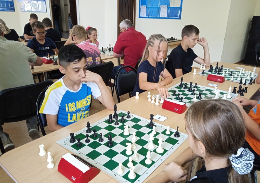 В Унече прошел шахматный турнир посвященный Дню города