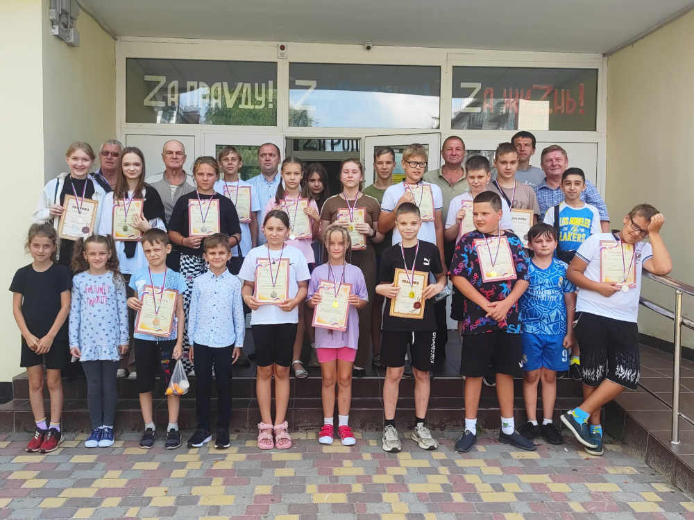 В Унече прошел турнир по быстрым шахматам посвященный Дню физкультурника