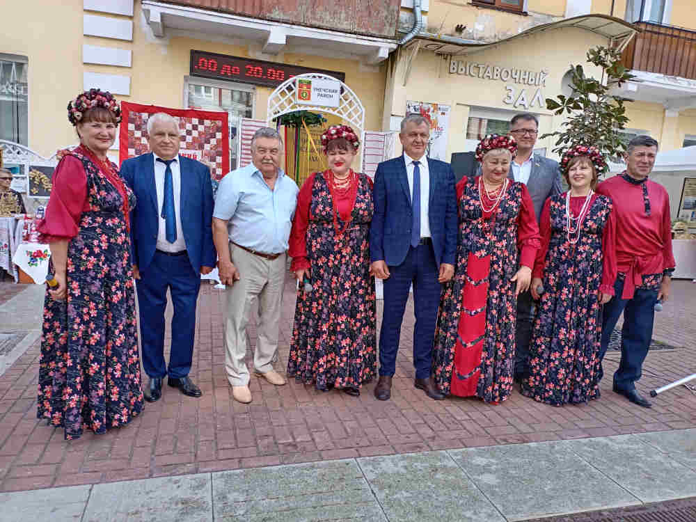 Унечский район представил свои достижения на Днях муниципалитетов в Брянске