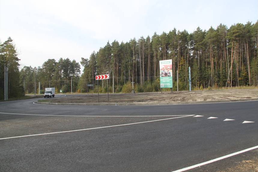 В Брянской области продолжается ремонт опорной сети автодорог