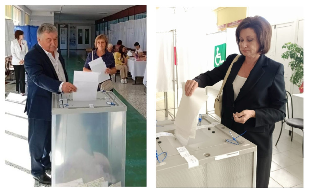 Выборы в Унечском районе  проходят организовано