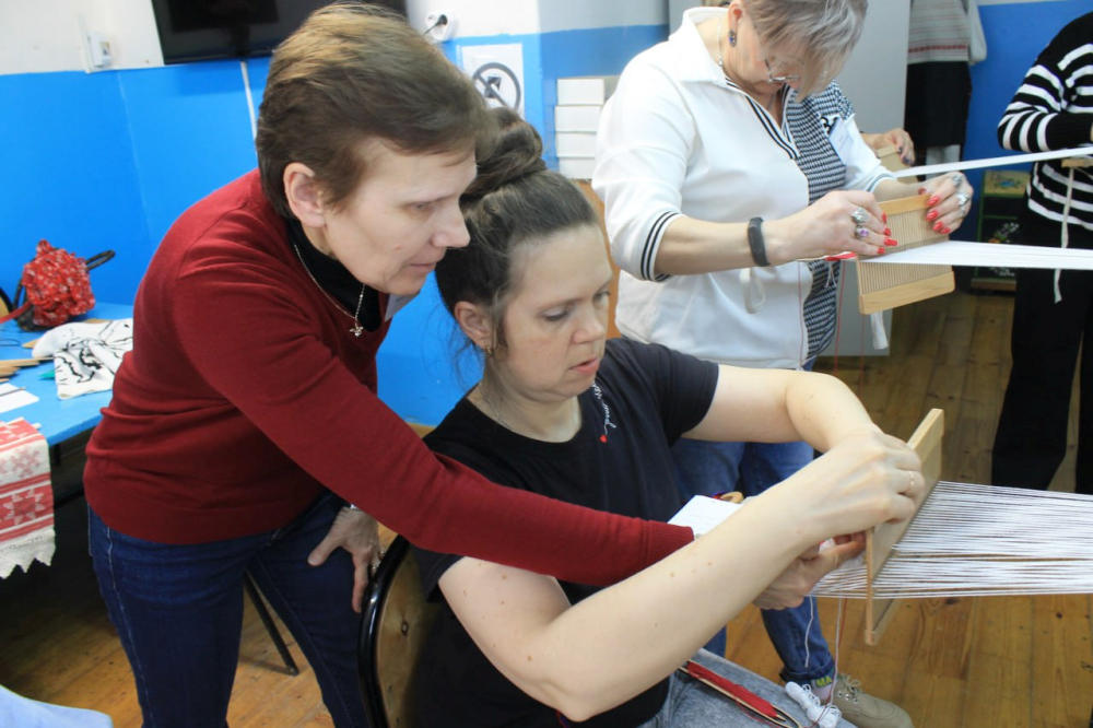 Унечский район принимает участие в проекте по возрождению узорного ткачества