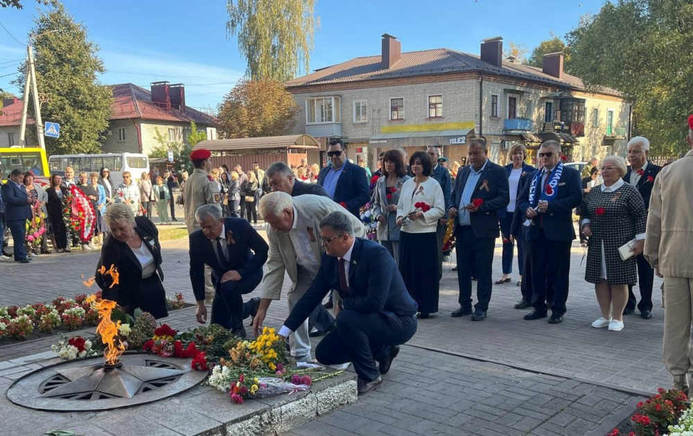 В Унече прошли торжественные мероприятия, посвященные 81-й годовщине освобождения города и района от немецко-фашистских захватчиков