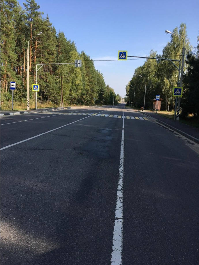 В Унечском районе хороших дорог становится всё больше