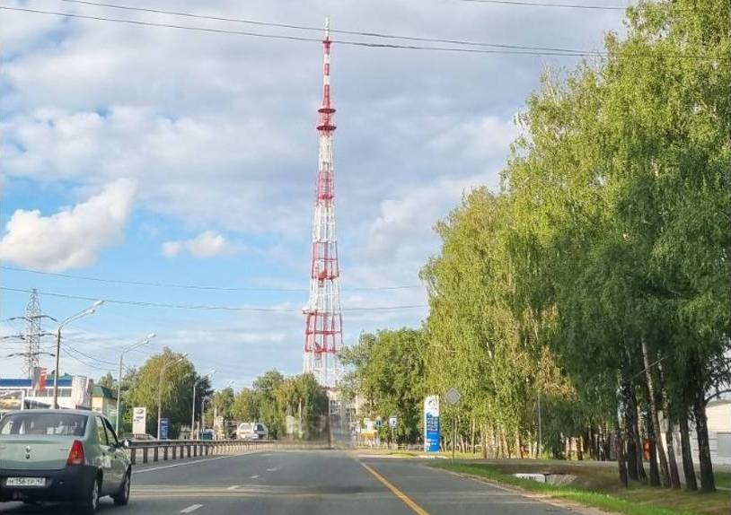 Брянская телебашня в честь Дня города включит праздничную подсветку