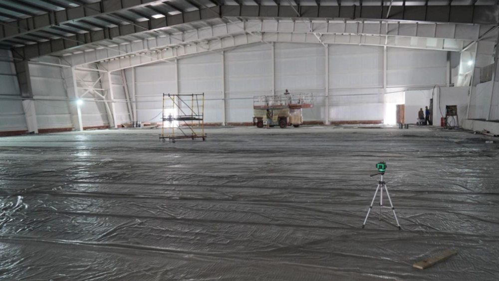 В Бежицком районе Брянска реконструируют ледовый дворец «Пересвет»