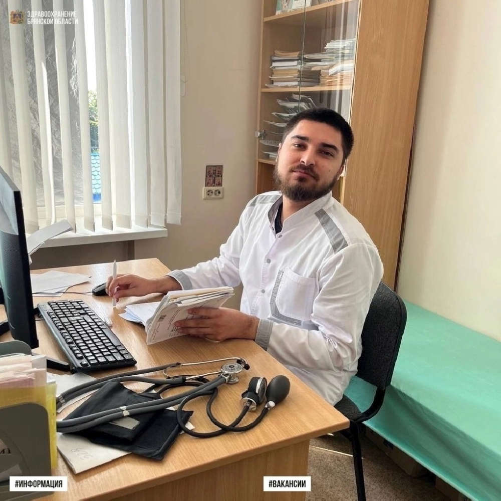 Унечская ЦРБ продолжает пополняться молодыми специалистами