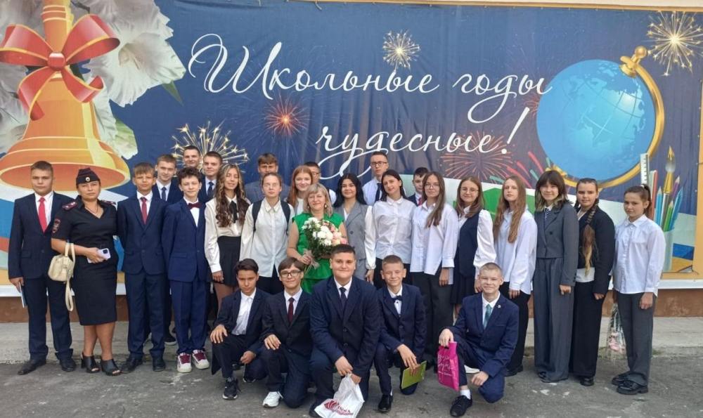 Сотрудники Линейного отдела полиции МВД России на станции Унеча провели «Минутку безопасности» в городской школе