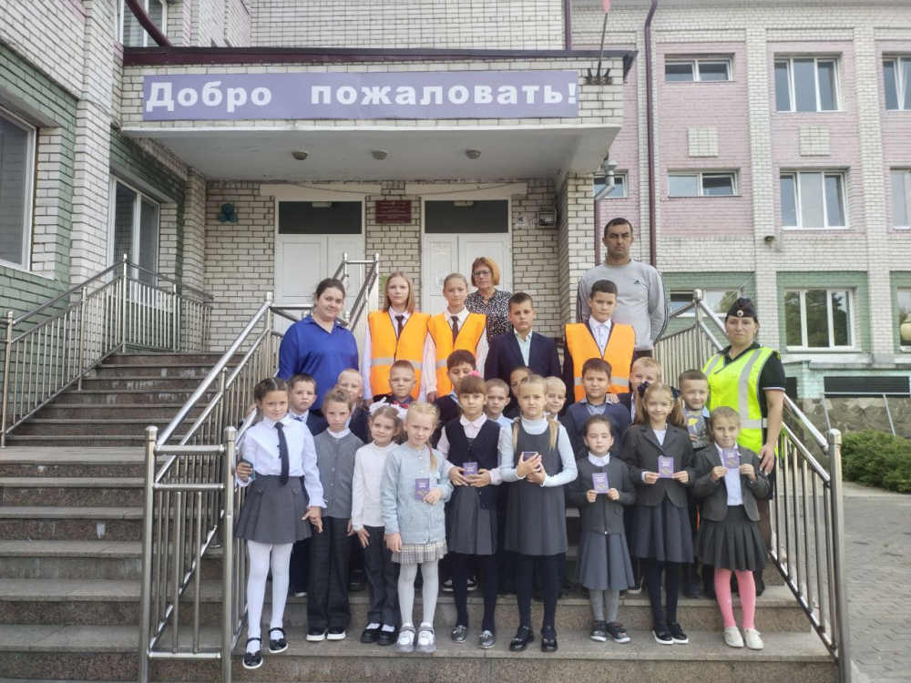 Унечский район присоединился к Всероссийской неделе безопасного движения