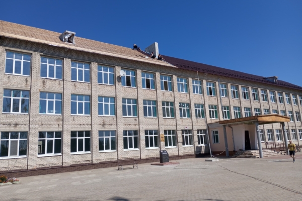 В Клетне Брянской области идёт ремонт школы №1