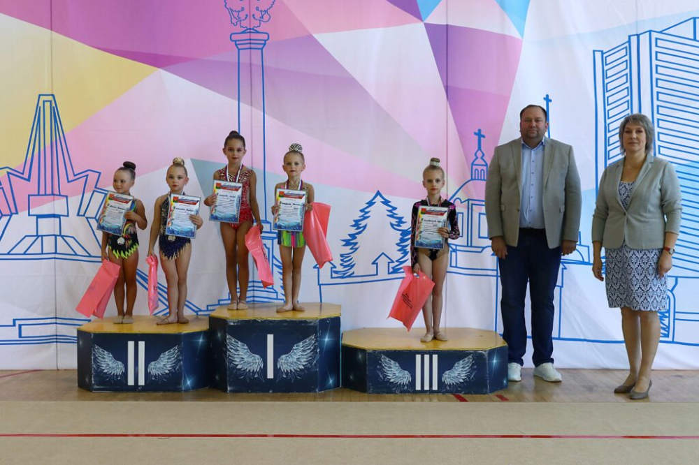 Брянск стал столицей художественной гимнастики