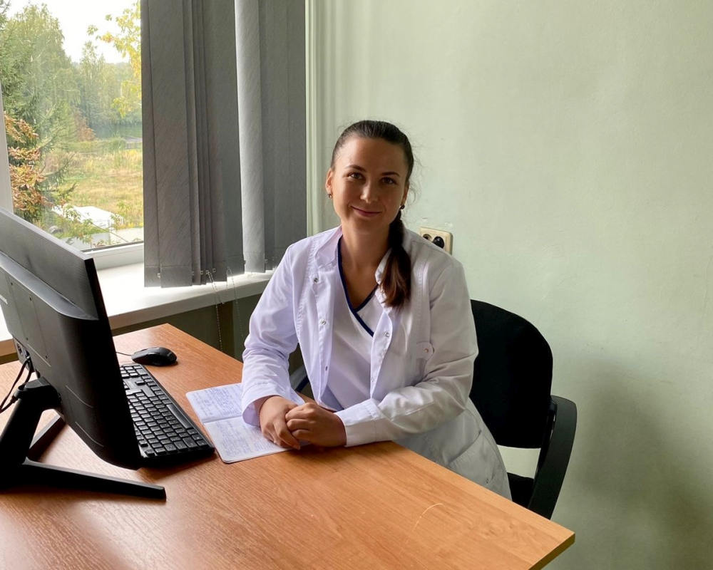 В Унечской ЦРБ приступил к работе новый врач-терапевт