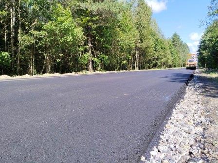 В Брянской области на объектах дорожного нацпроекта применяются современные технологии и материалы