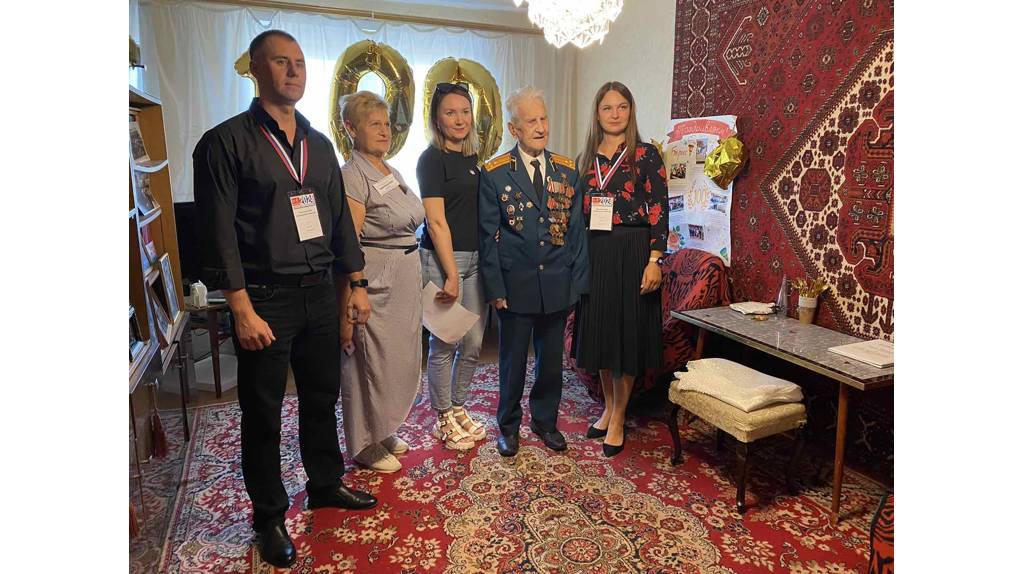 Брянский ветеран Борис Шапошников высказал кандидатам пожелания и требования