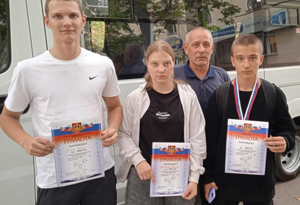 Унечские спортсмены стали победителями и призёрами первенства Брянской области по тяжёлой атлетике