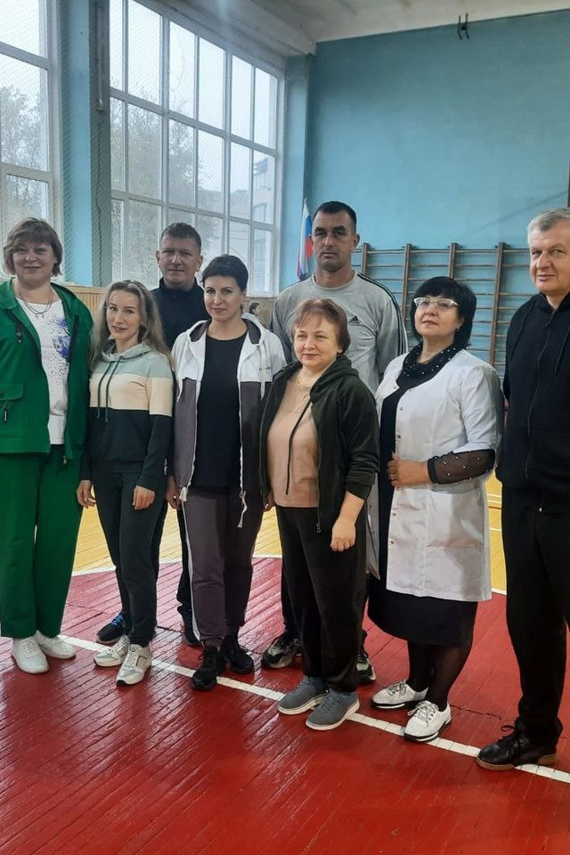 12 октября в Унече состоялся Всероссийский фестиваль ГТО