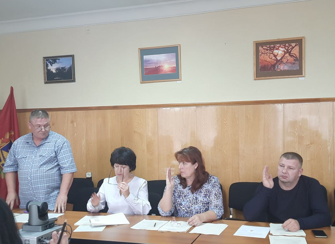 В Унече состоялось первое заседание нового состава депутатов городского Совета