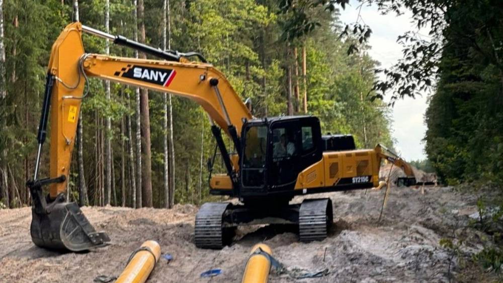 В Брянской области построен межпоселковый газопровод до села Малое Полпино