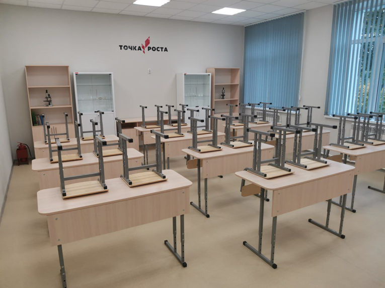 В Брянской области за 2 года отремонтировано 75 школ