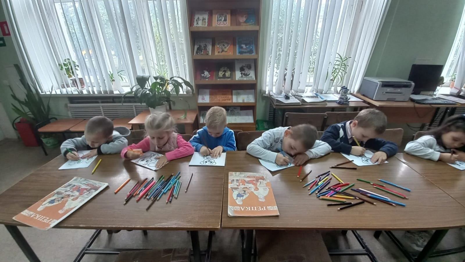 В детской библиотеке Унечи отметили Всероссийский день чтения