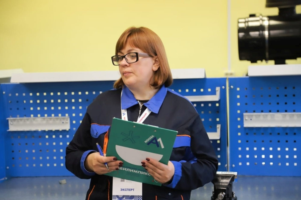 Преподаватель Унечского техникума представляет Брянщину на соревнованиях чемпионата «Абилимпикс»